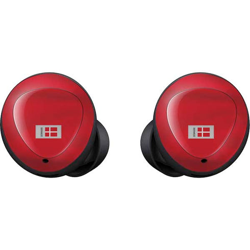 Denmark Soccer Flag Galaxy Buds Skin